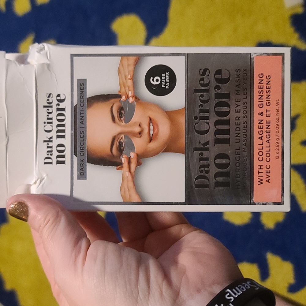 4 pair Dark circles no more